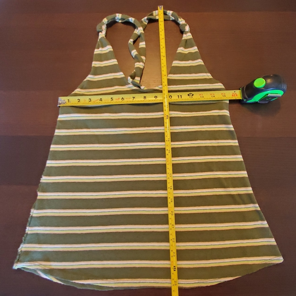 NWT Free People tank top.Knotted straps tw… - Picture 2 of 9